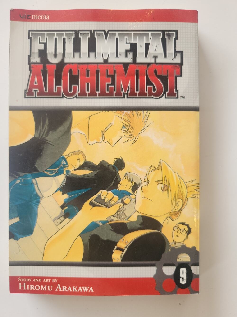 Fullmetal Alchemist Vol 9 Manga Hiromu Arakawa Viz Media First Printing 2006